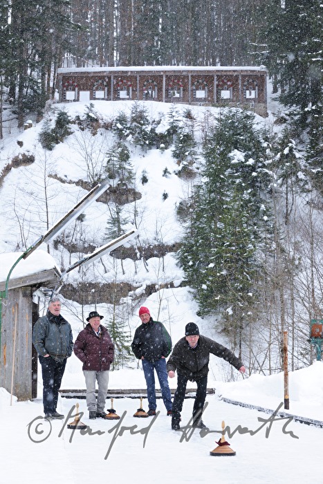 curling at the Alte Schiesstatt