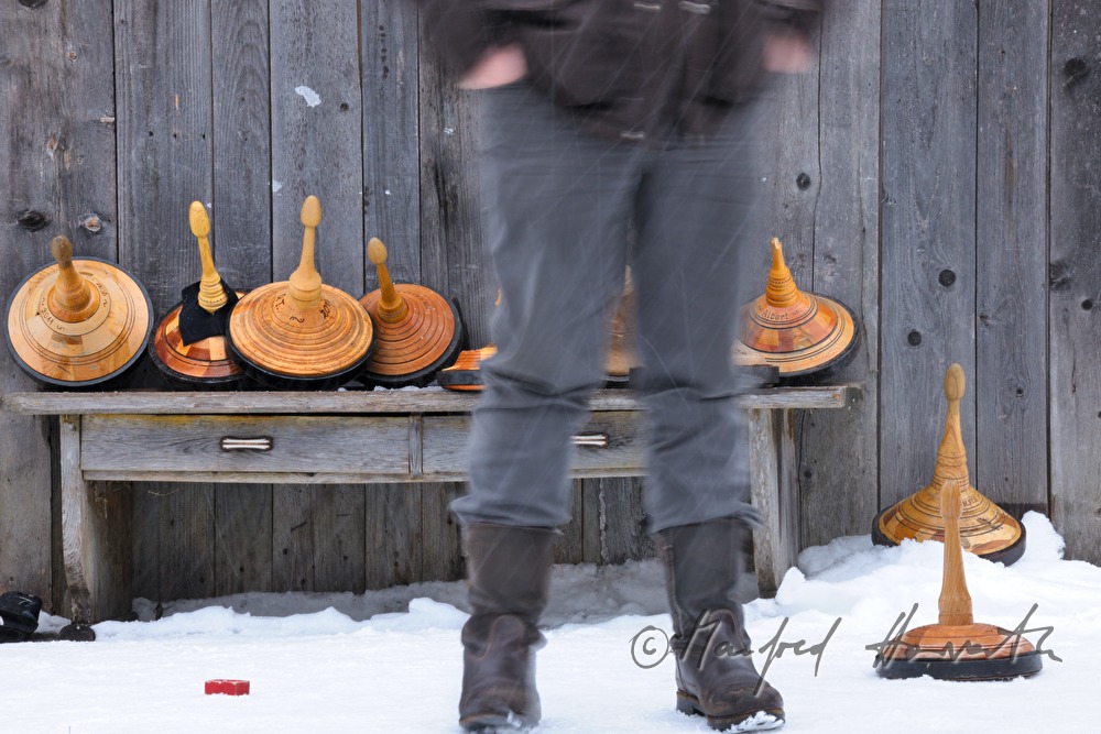 curling at the Alte Schiesstatt