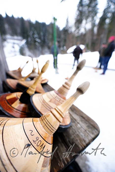 curling at the Alte Schiesstatt