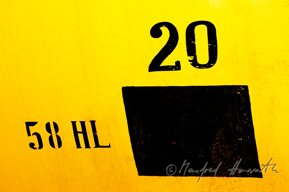 indication of quantity on a beer tank