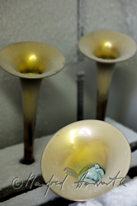 refrigerated bells of trumpets