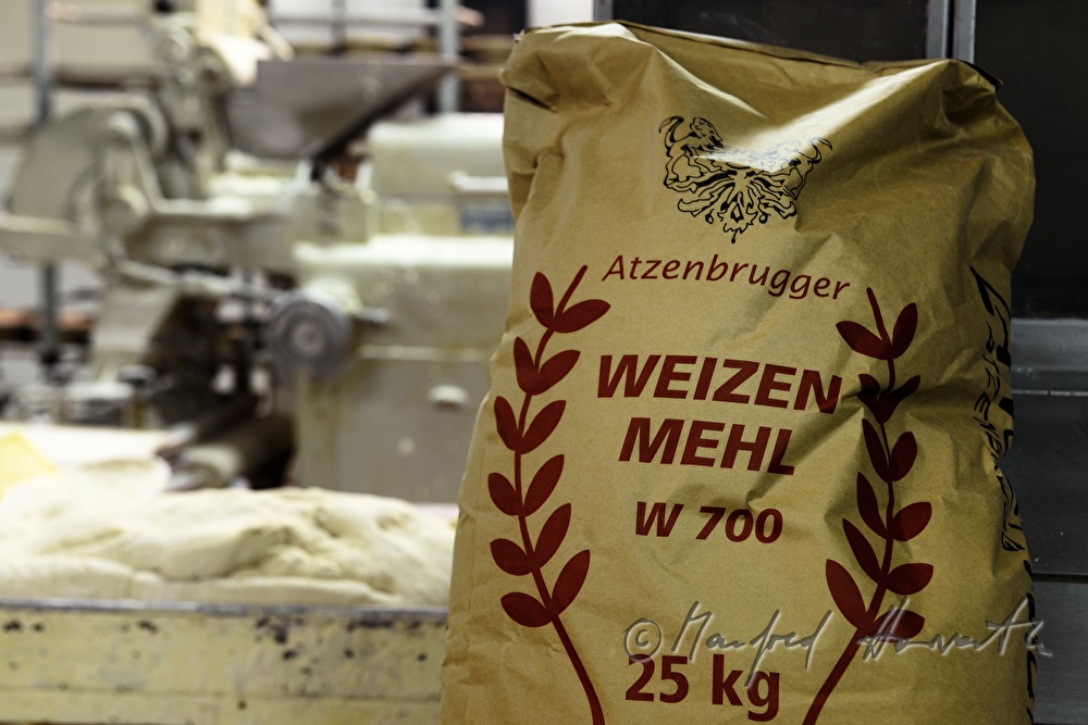 25 kilo wheat flour paper sack