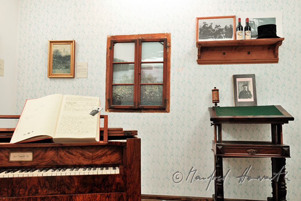 August Strindberg museum and his 