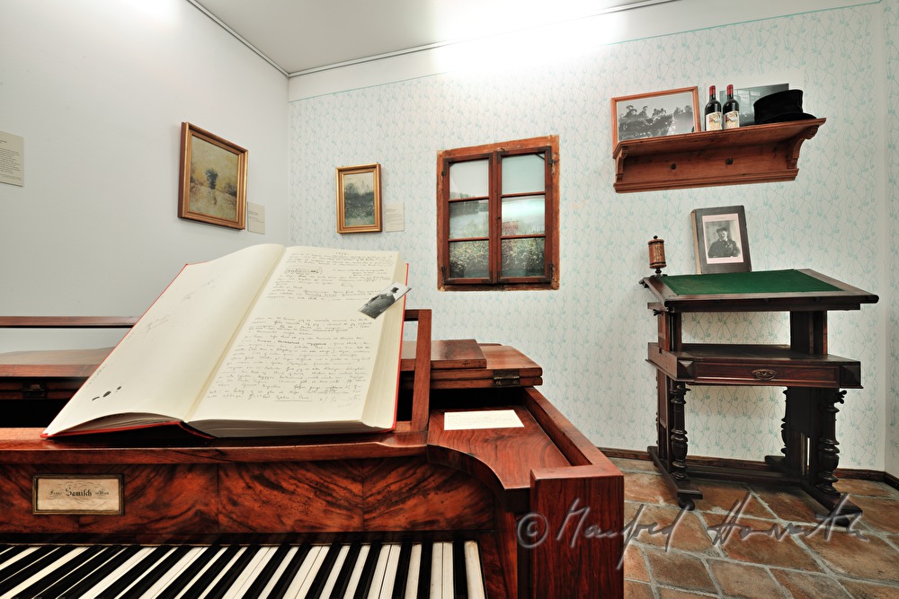 August Strindberg museum and his 