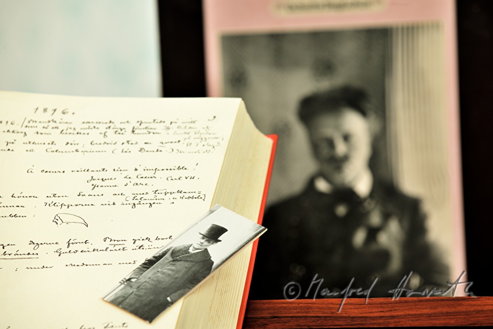 August Strindberg museum and his 