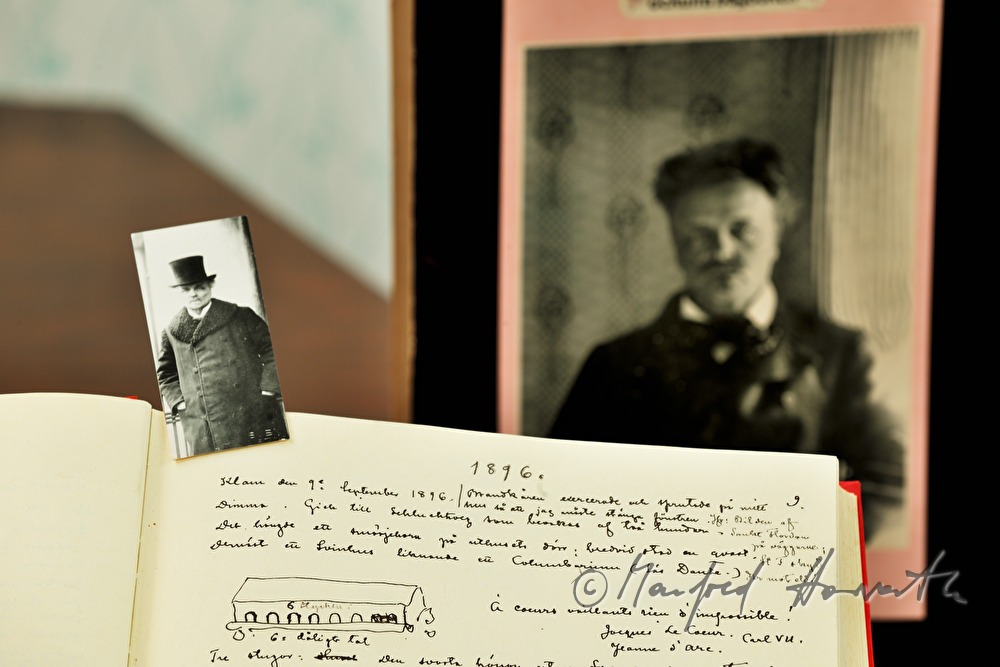 August Strindberg museum and his 