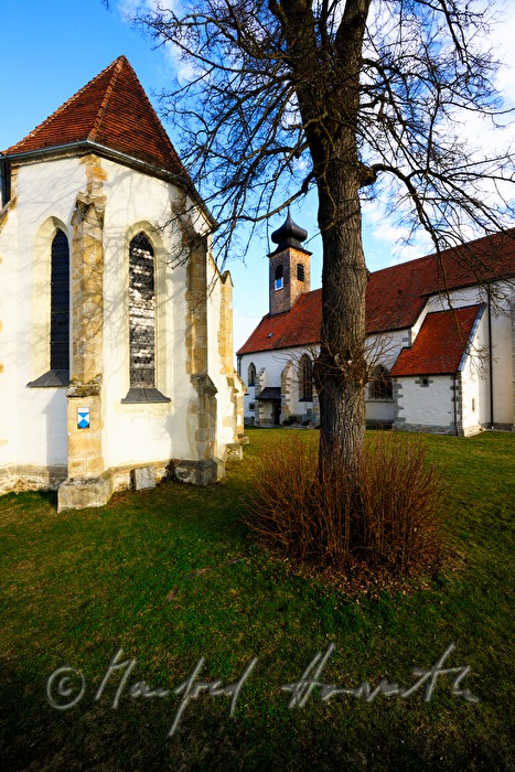 gothic succursal church of Saint Peter