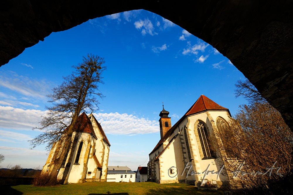 gothic succursal church of Saint Peter