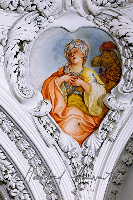 Baroque fresco and stucco