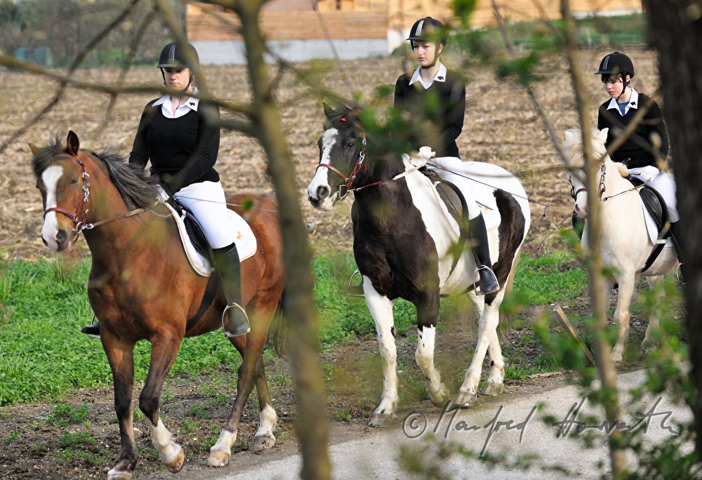 horsewomen at the horse pilgrimage