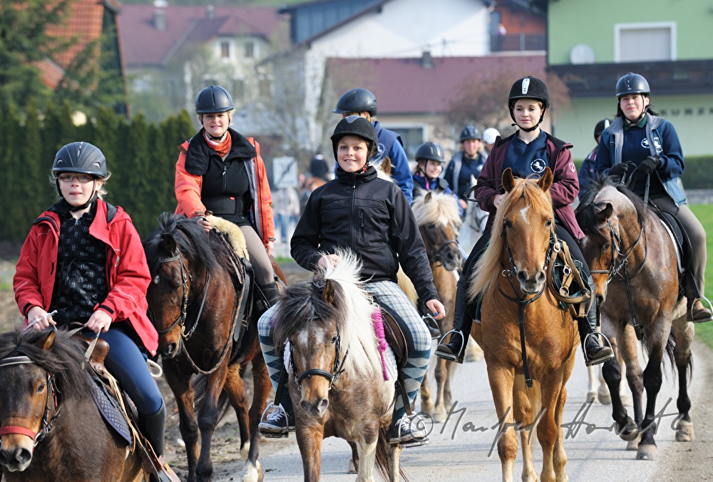 riders at the horse pilgrimage