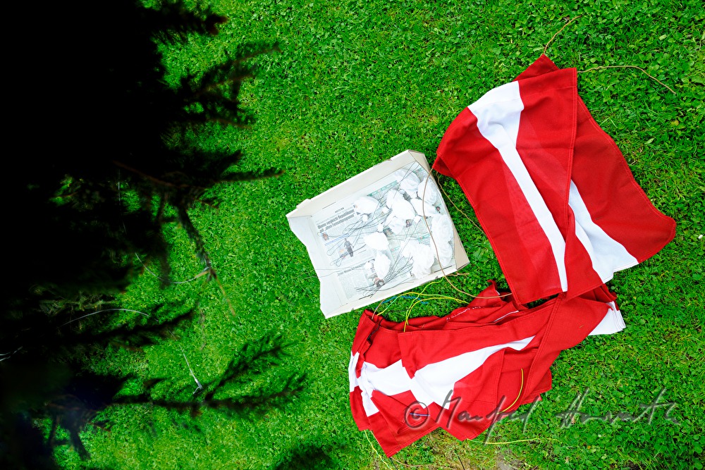 decorating the maypole on the 1st May