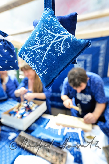 sale of blueprint goods at the Blueprint Market