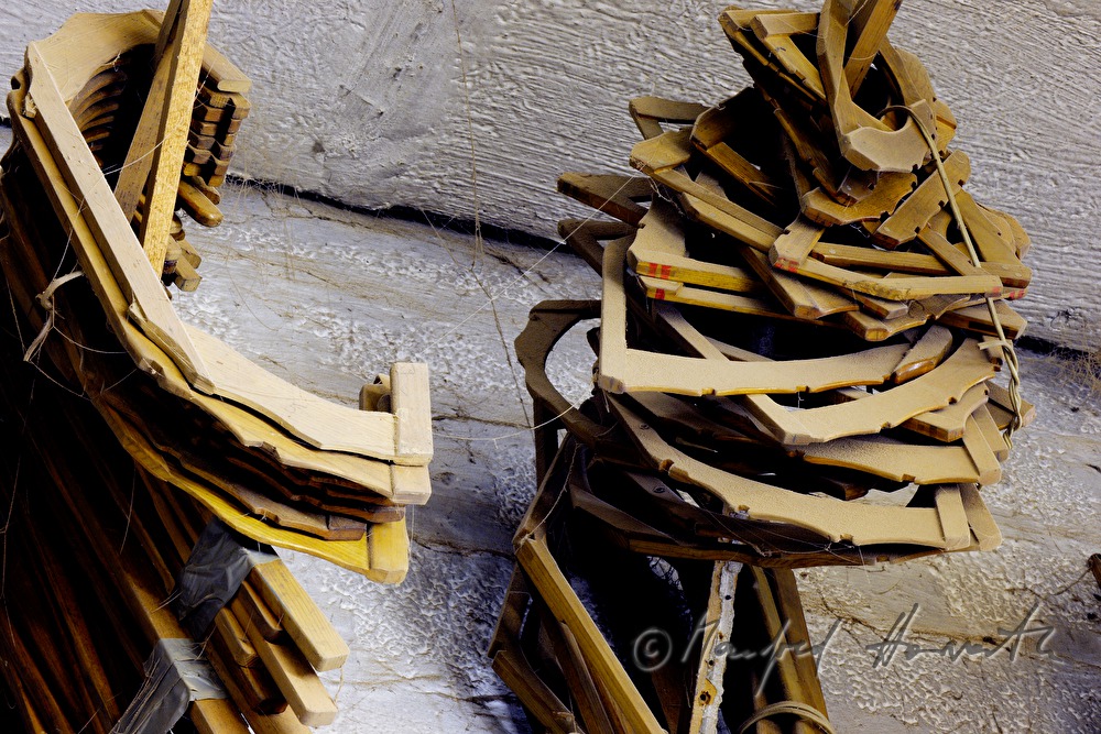 wooden workpieces for frames in the store