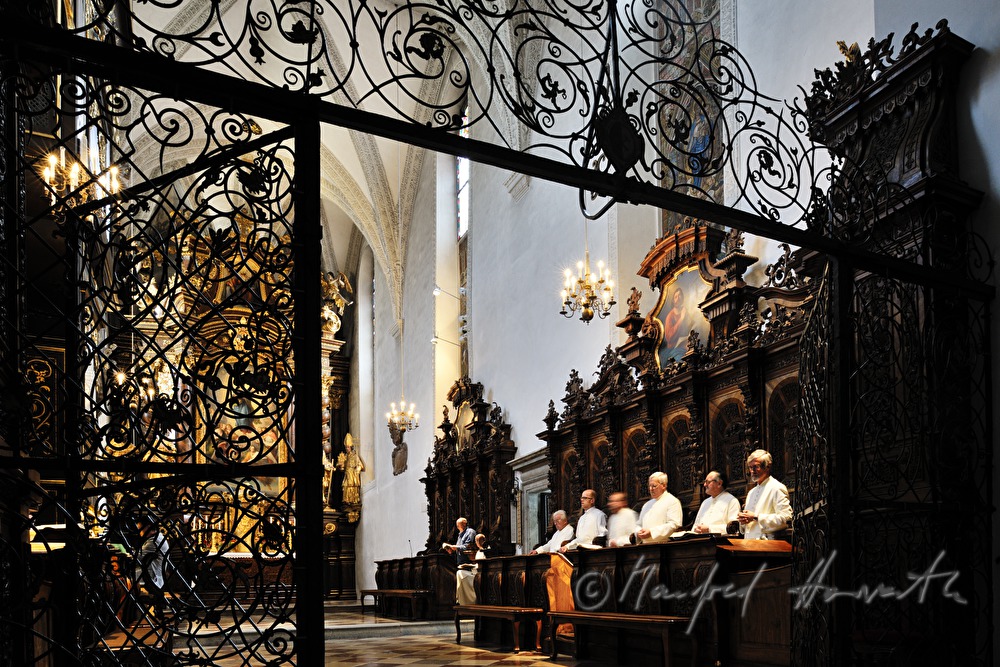 prayer of the Premonstratensian monks