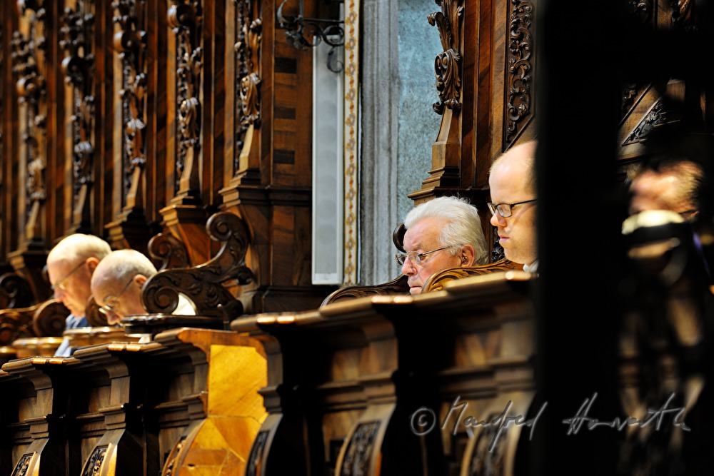 prayer of the Premonstratensian monks