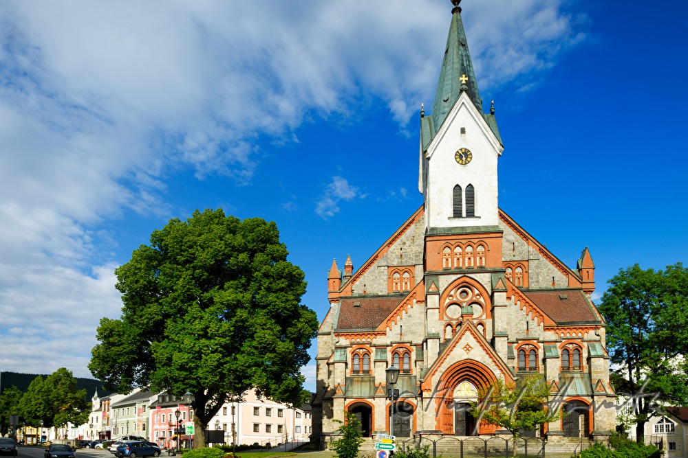 church of Saint Johannes on the main square