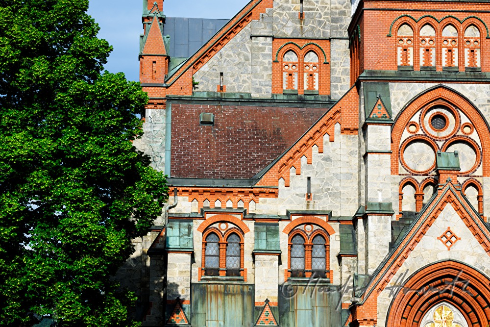 church of Saint Johannes on the main square