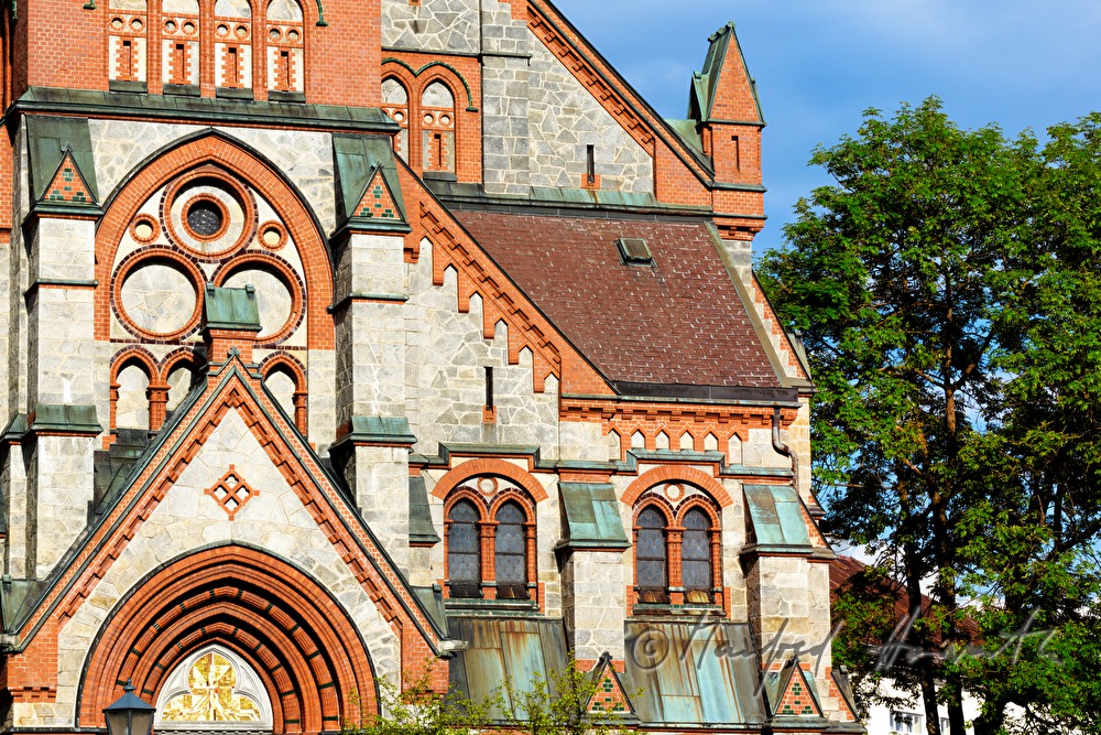 church of Saint Johannes on the main square