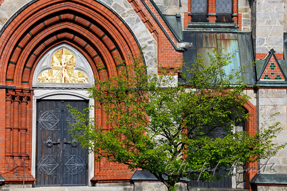 church of Saint Johannes on the main square