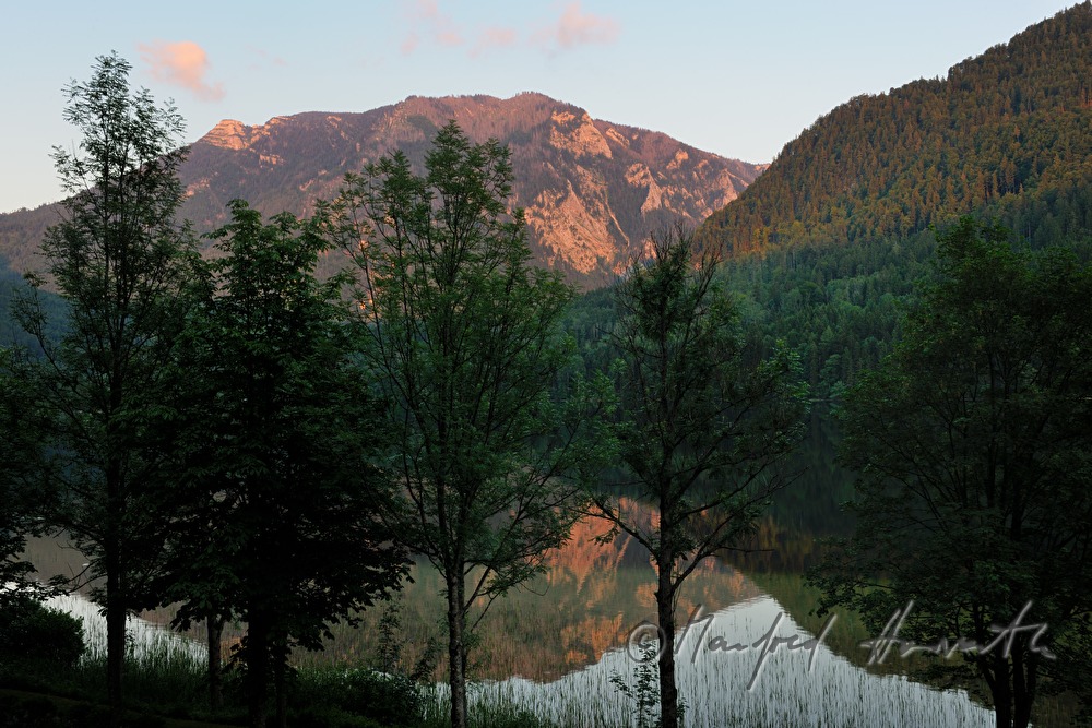Lunzer See from the Maiszinken