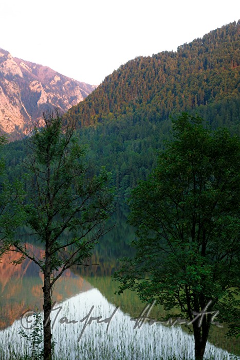 Lunzer See from the Maiszinken