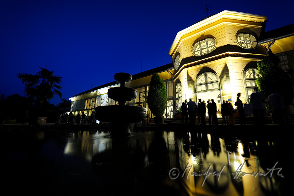 summer party of the friends of the chateau park