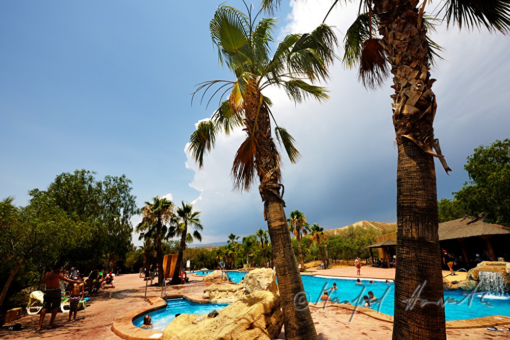 swimming pool in the recreation area