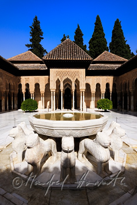 Court of the Lions and the Fabulous Fountain