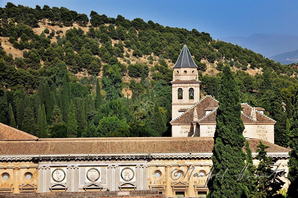 the church Santa Maria de la Alhambra Nevada