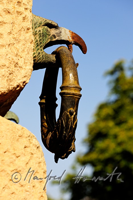 ornament on the facade
