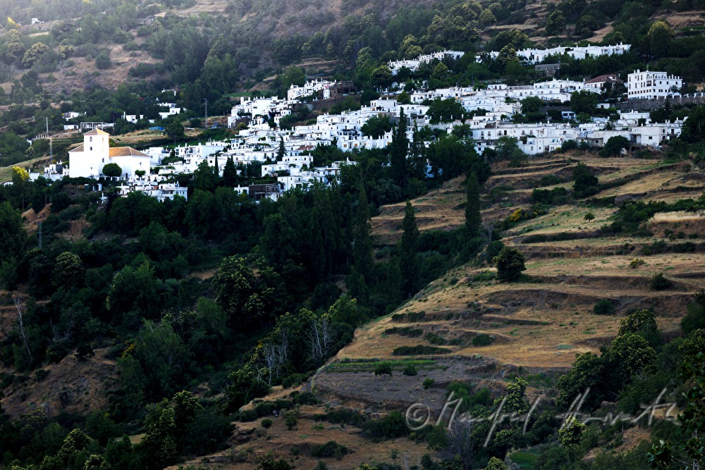 white village in the  Serranía de Ronda