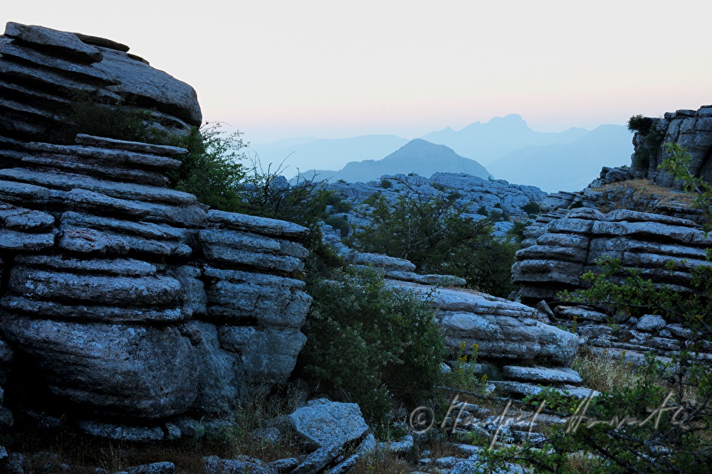 karst formation 