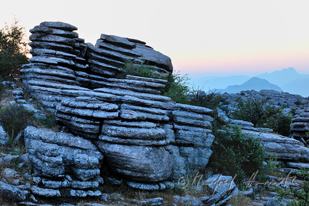 karst formation 