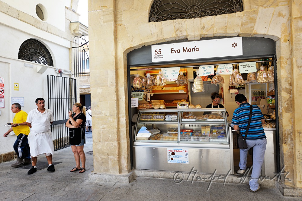bakery in the market hall