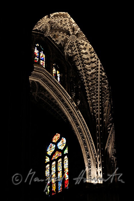 reverse painting on glass in 