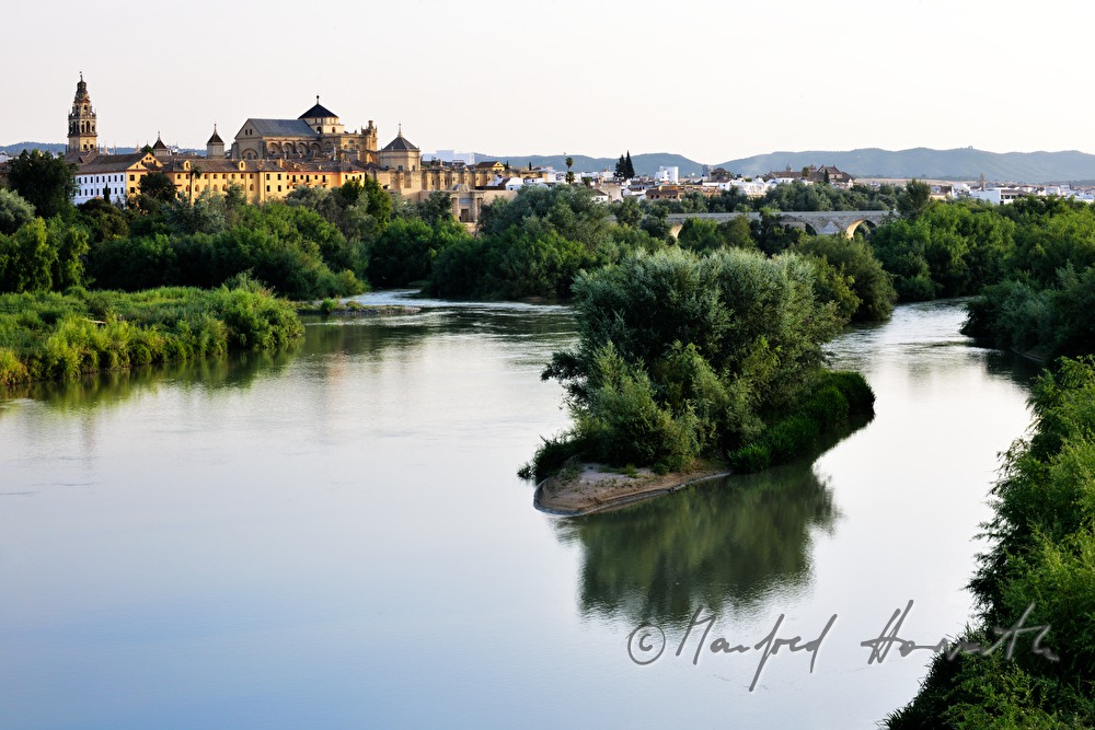 Mezquita and Rio Guadalquivir