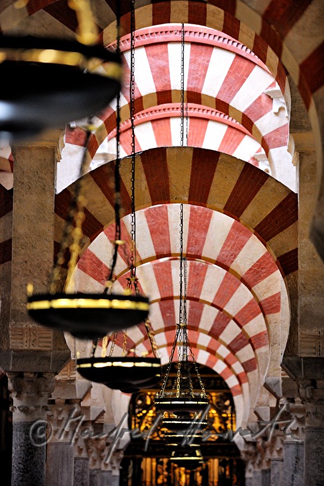 moorish columns in 