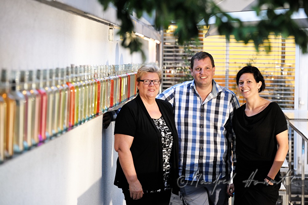 Glatz family who run the restaurant 