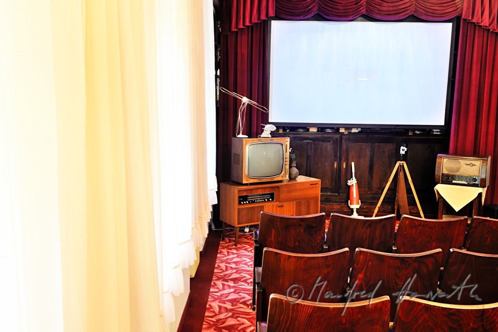 cinema hall in the Hotel Mariandl