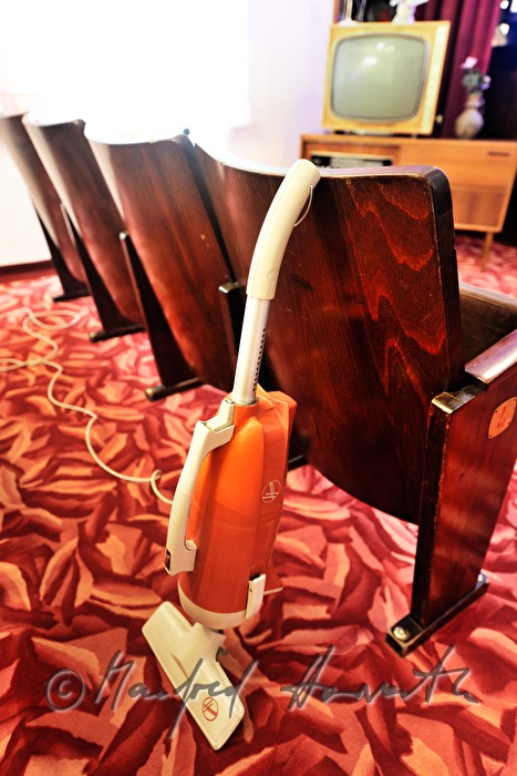 cinema hall in the Hotel Mariandl