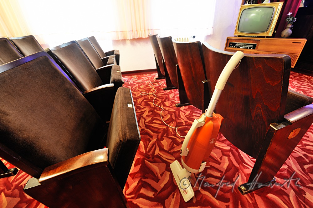 cinema hall in the Hotel Mariandl