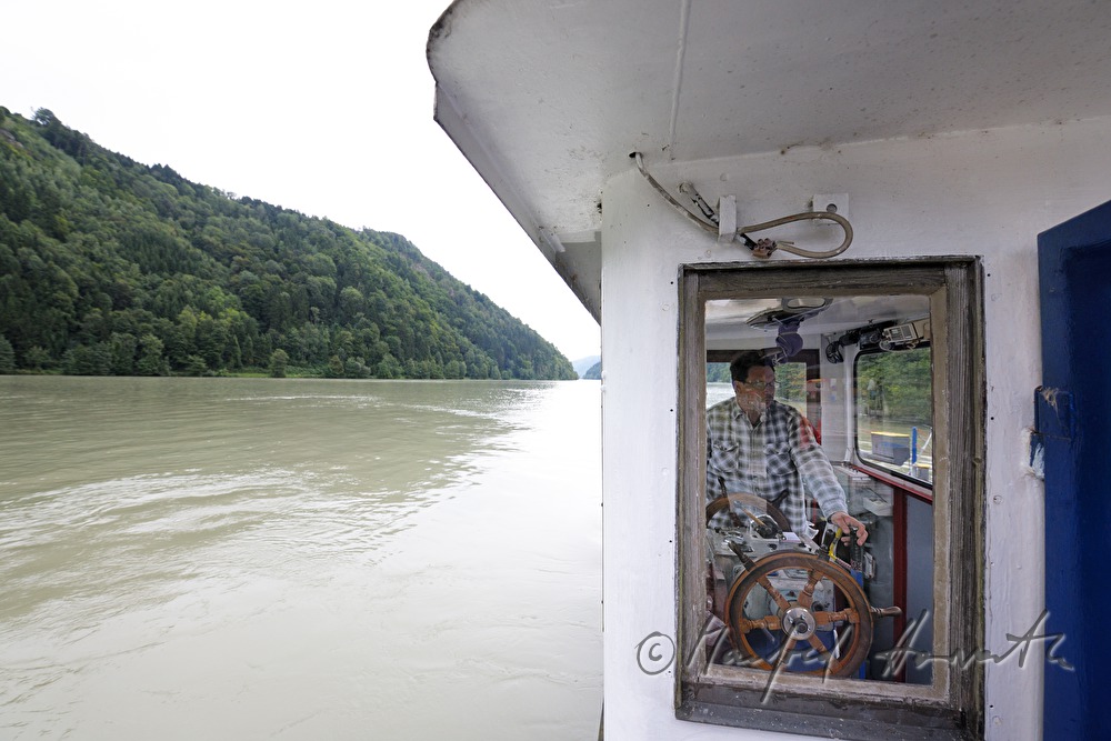 car ferry from Obermühl to Kobling