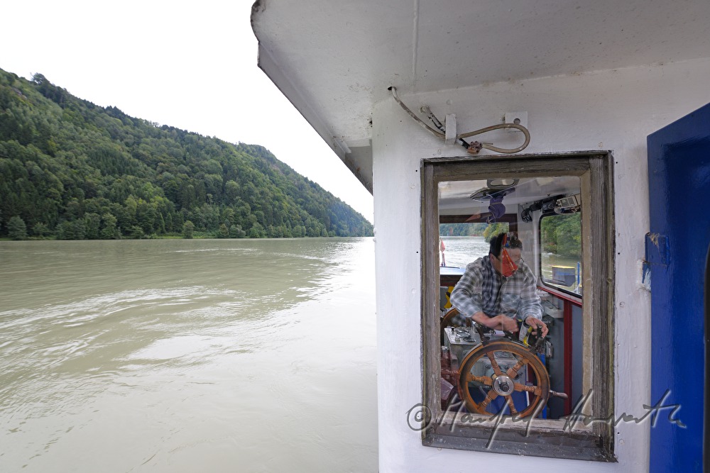 car ferry from Obermühl to Kobling