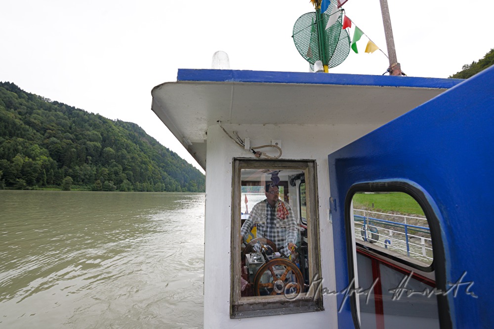 car ferry from Obermühl to Kobling