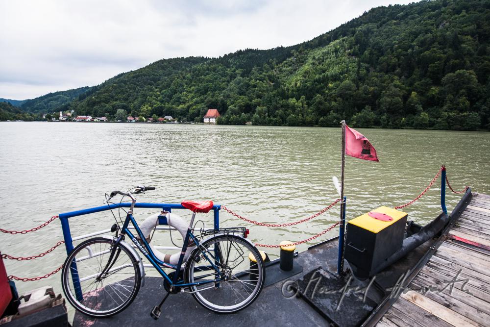 car ferry from Obermühl to Kobling