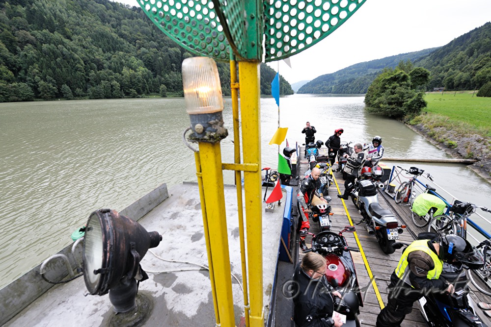 car ferry from Obermühl to Kobling