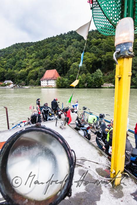 car ferry from Obermühl to Kobling