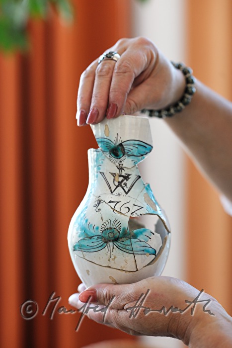 old water jar from 1762
