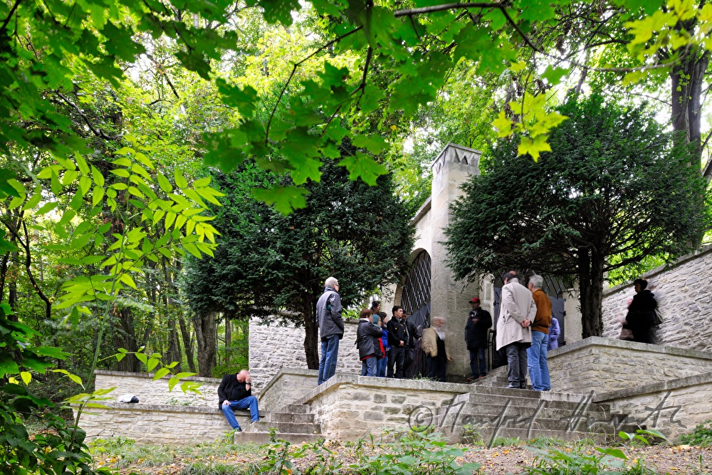 grave of the jewish wine dealer Sándor Wolf